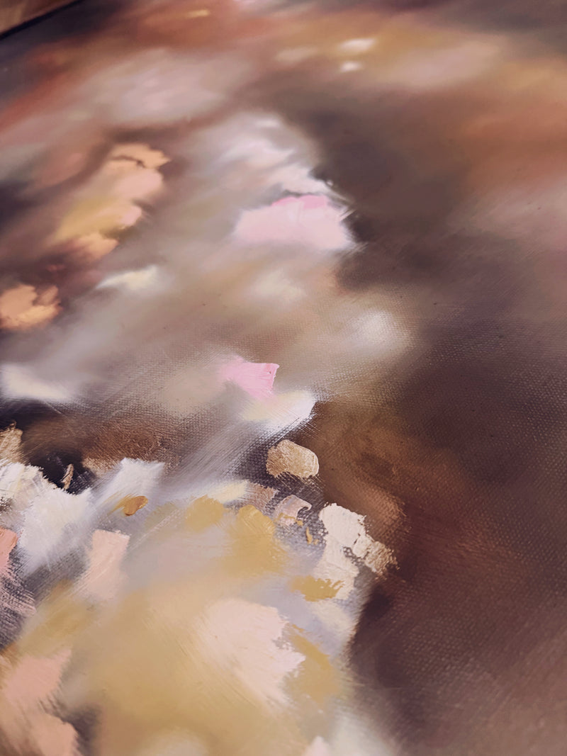 “What the Flowers Saw" - 40x30"