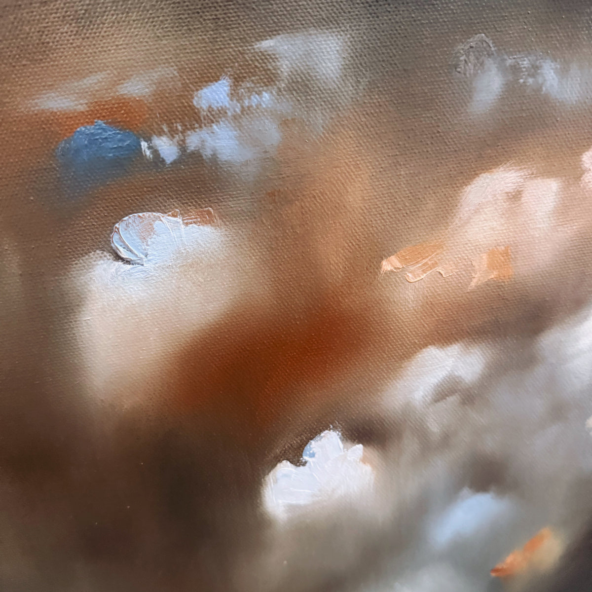 "Prelude in Bloom - 28x22"