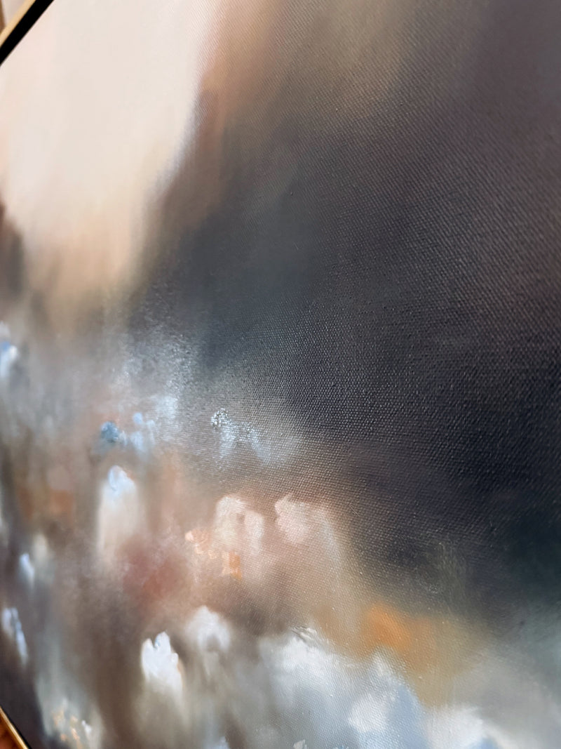 "Prelude in Bloom - 28x22"