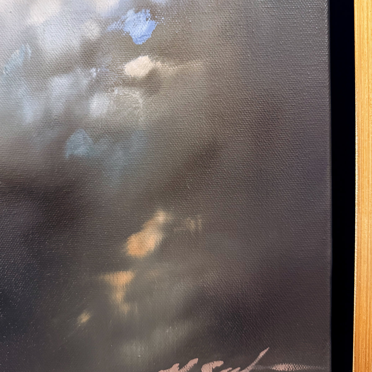 "Prelude in Bloom - 28x22"