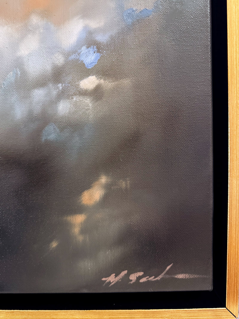 "Prelude in Bloom - 28x22"