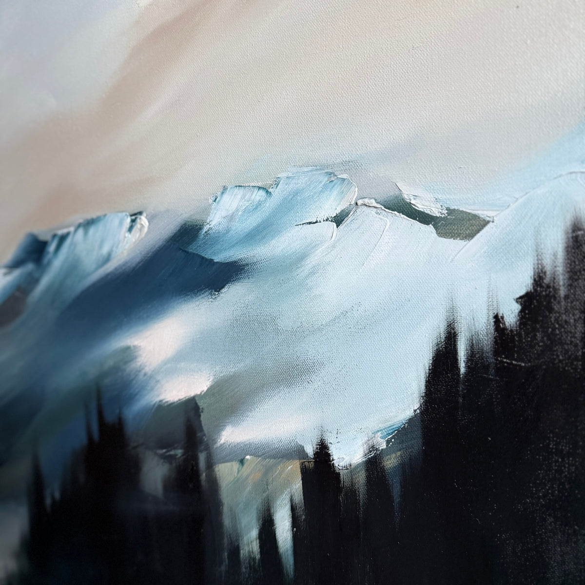 “Twilight Drift” - 48x60”