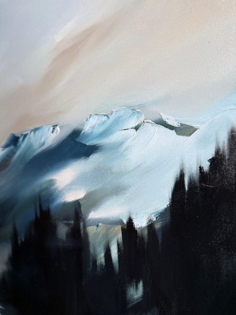 “Twilight Drift” - 48x60”