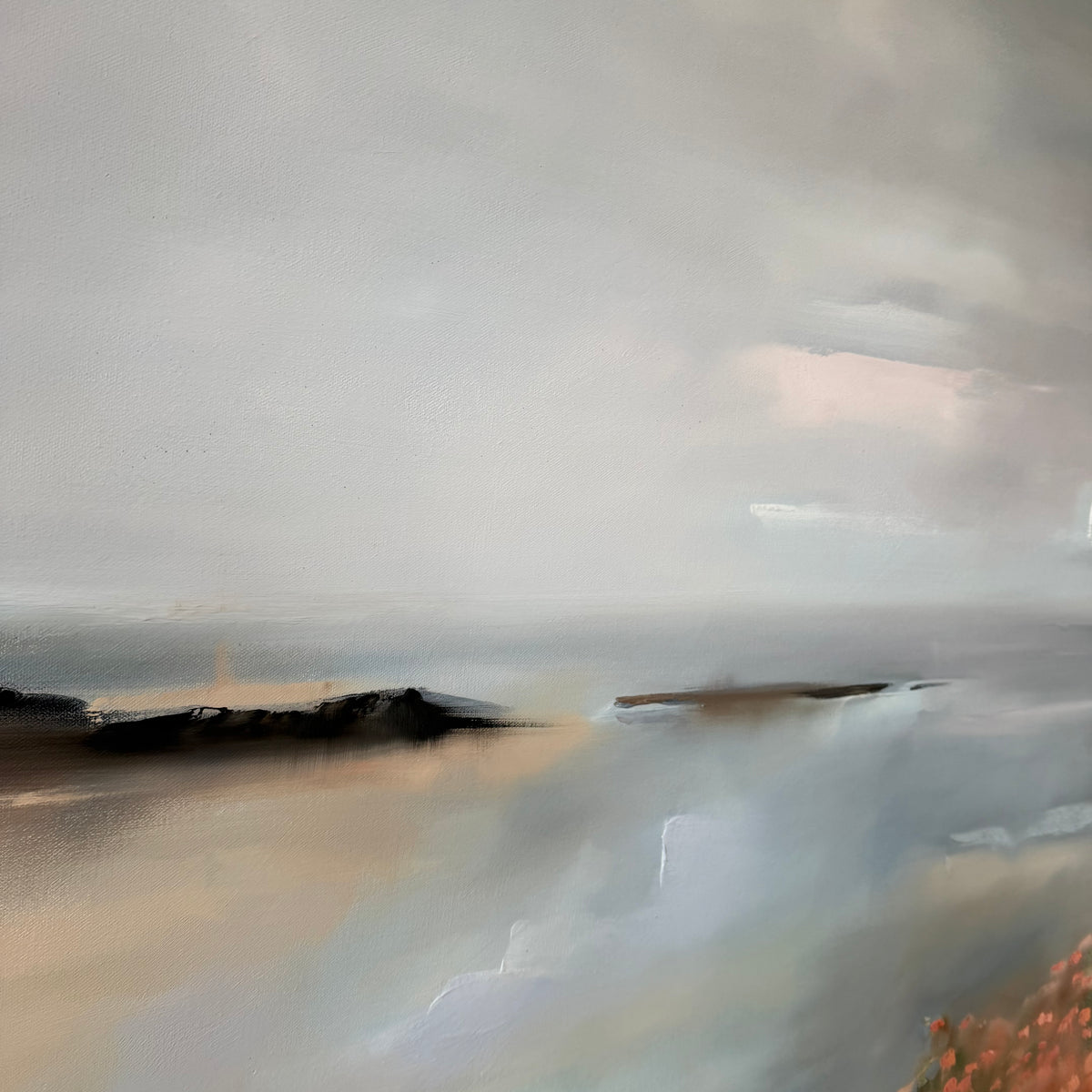 “California Poppies” - 48x48”
