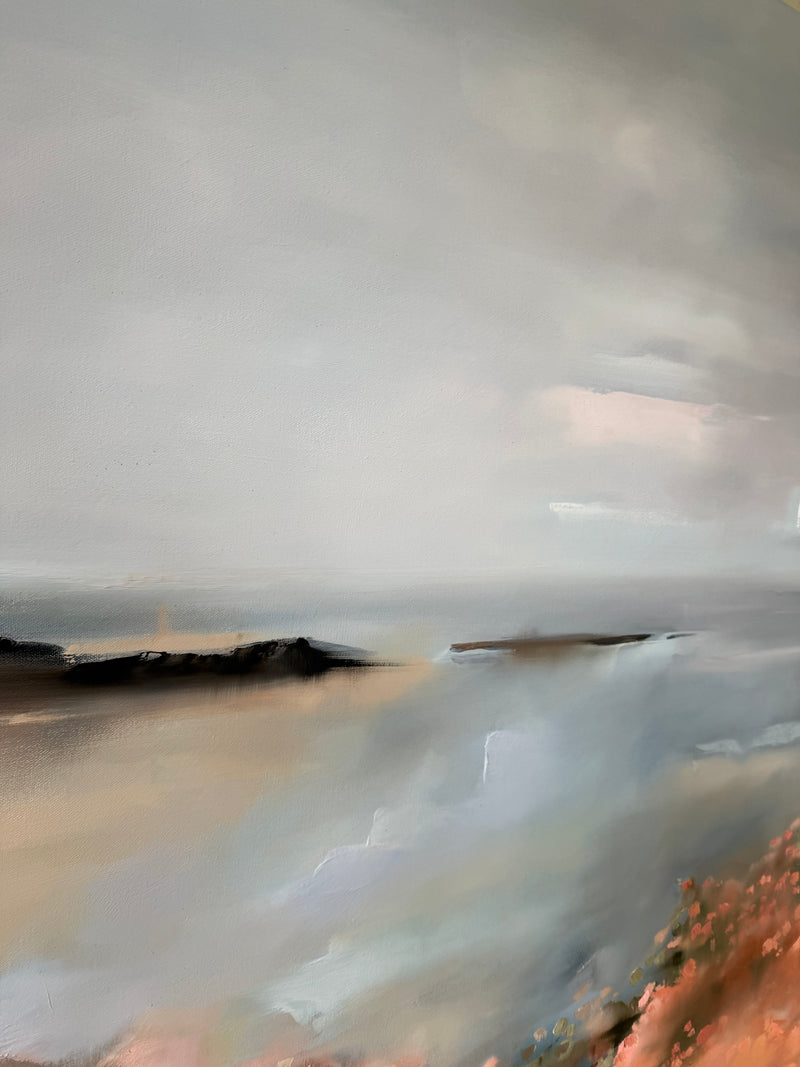 “California Poppies” - 48x48”