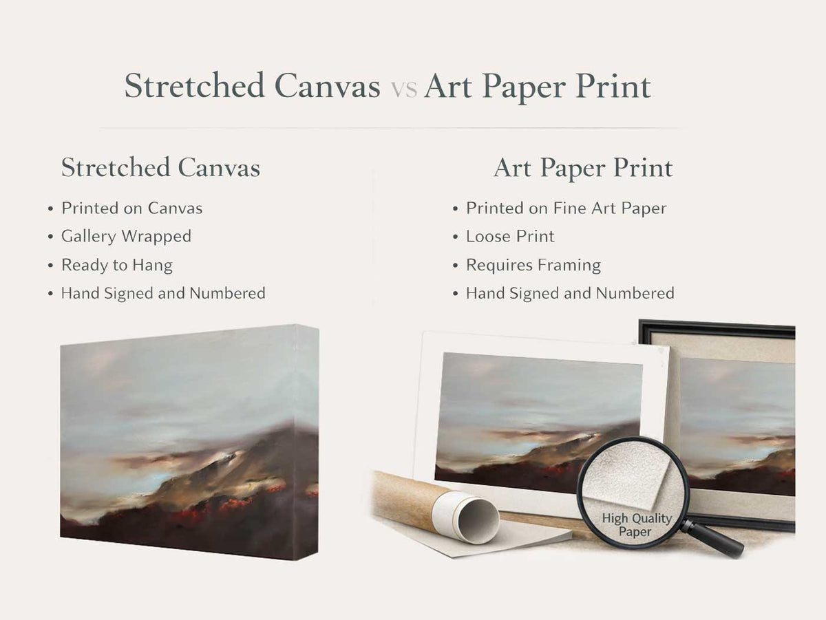 "The Tide Holds the Garden," Limited Edition Print