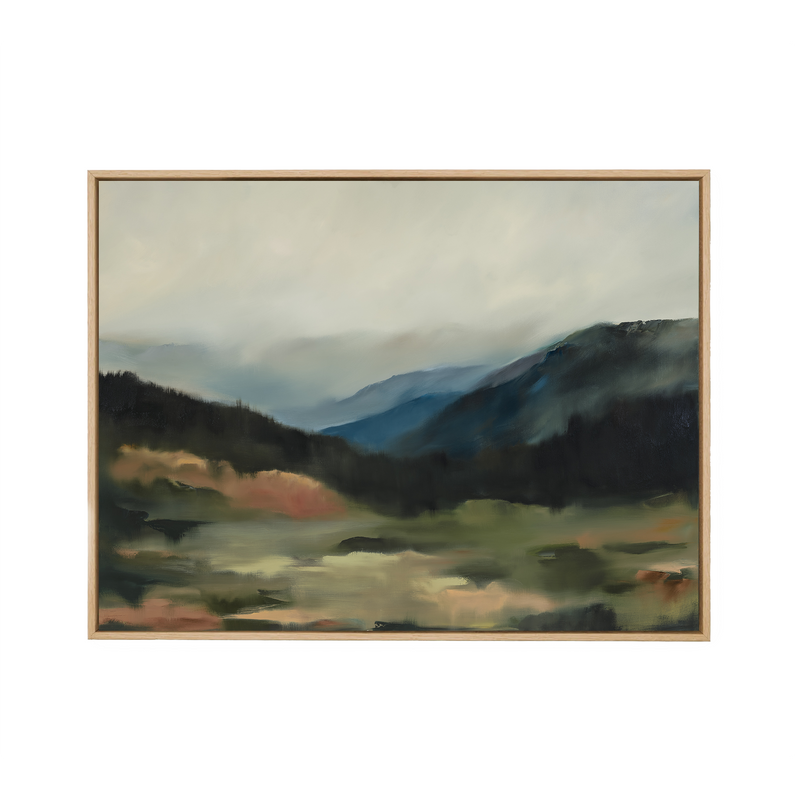 "Autumn's Last Light" - Art Print