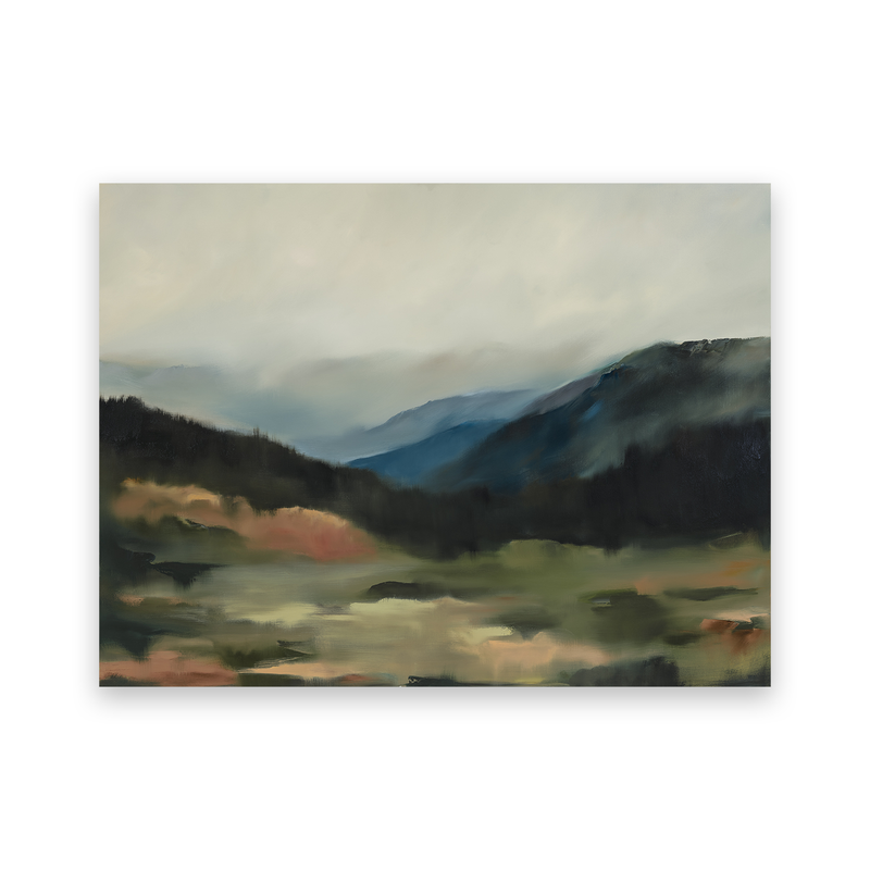 "Autumn's Last Light" - Art Print