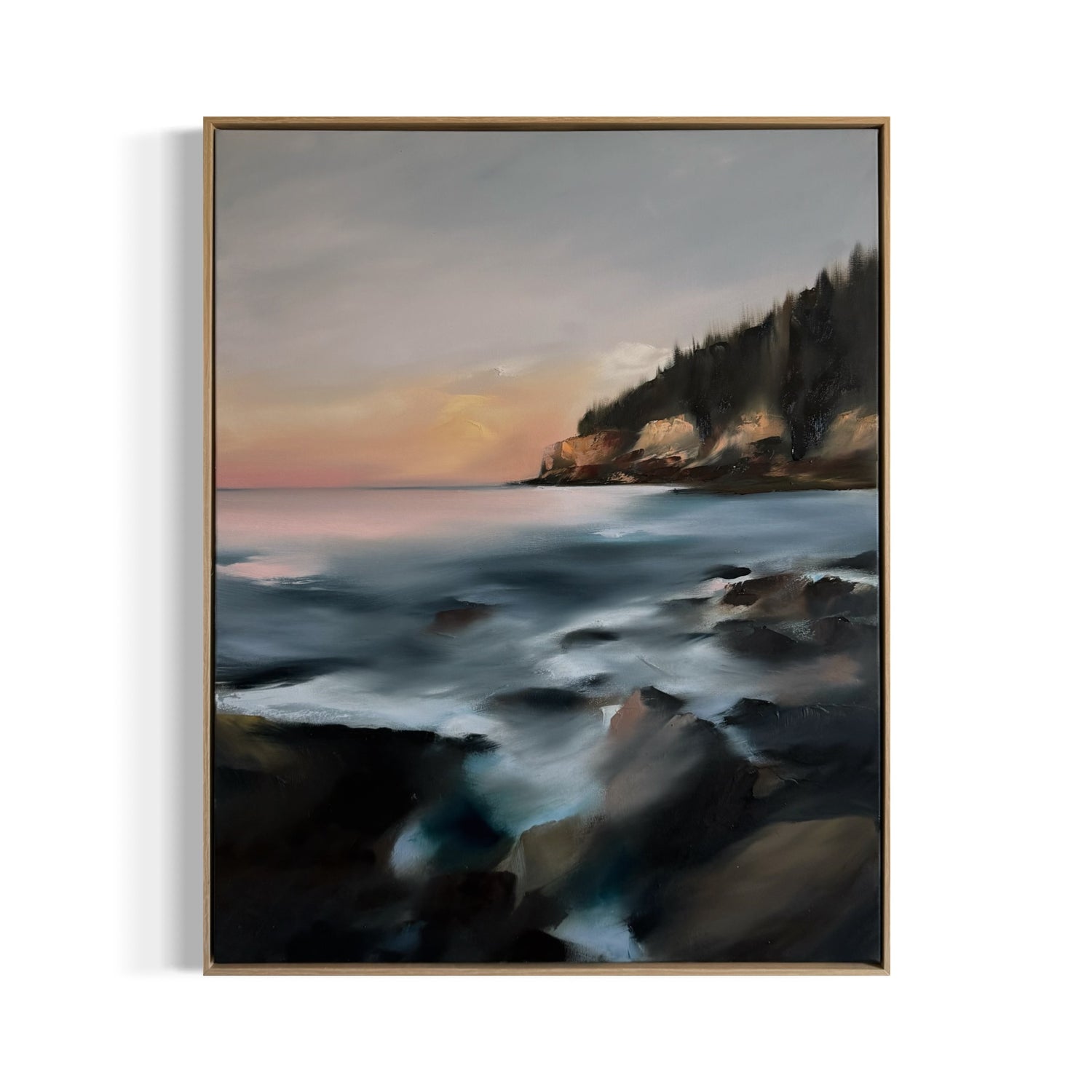 “Acadia at Dusk" - 24x30"