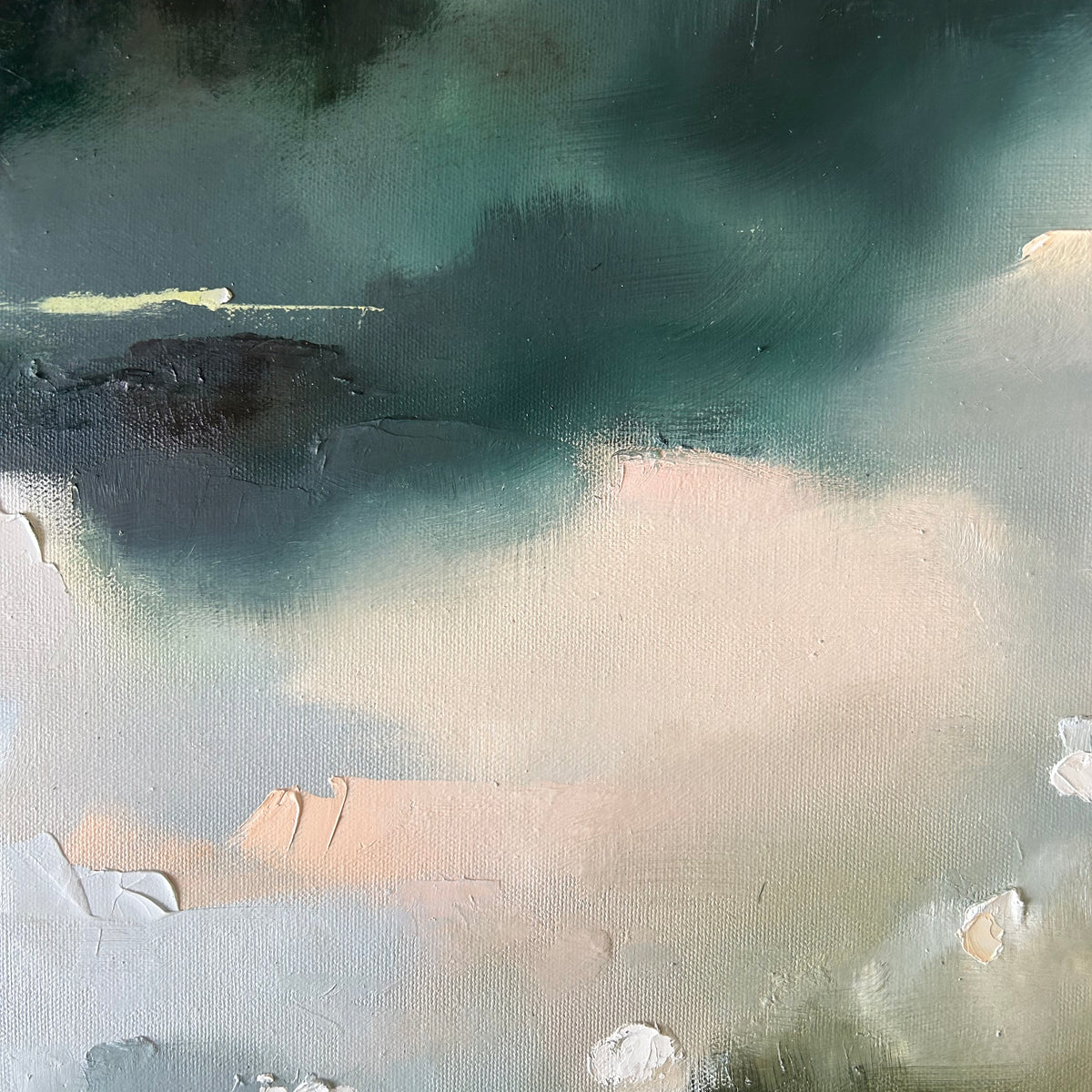 “Wildflowers at Dusk" Original - 18x24