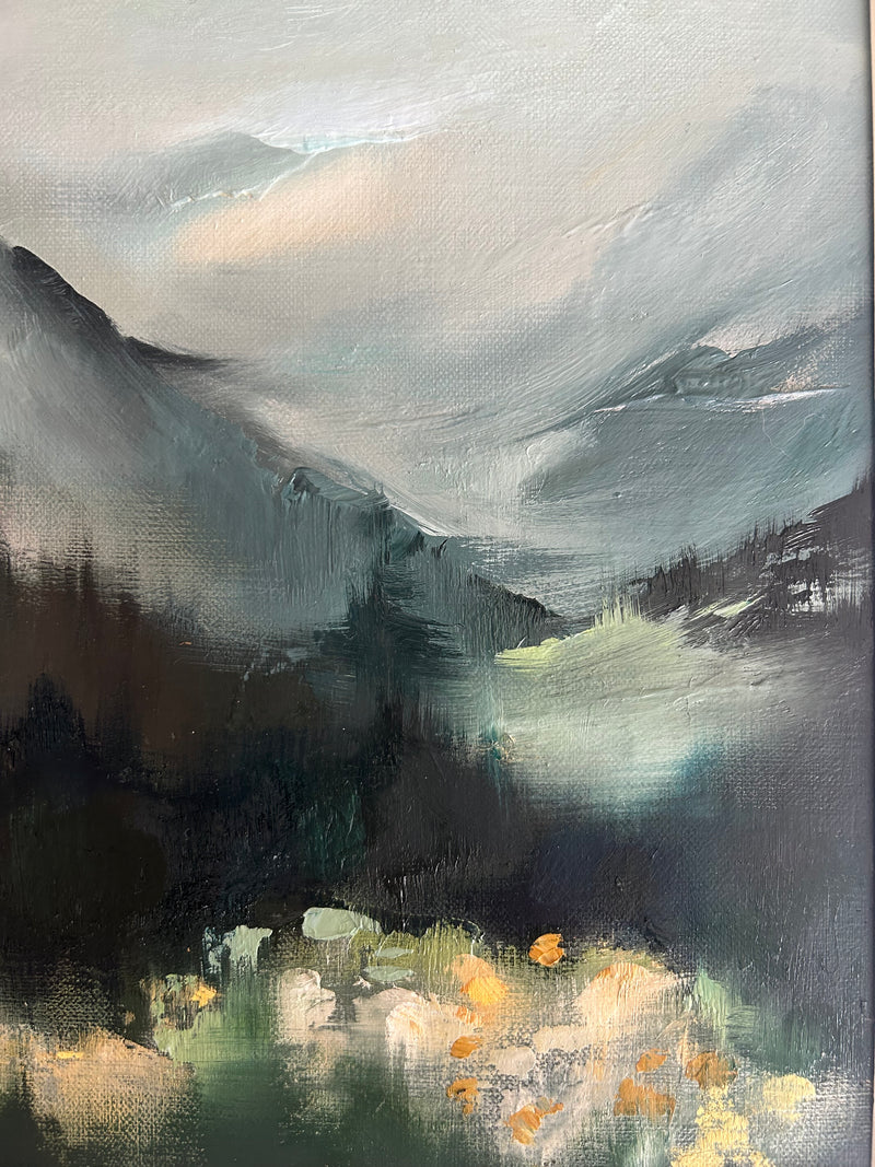 “Quiet Ascent” - 16x20”