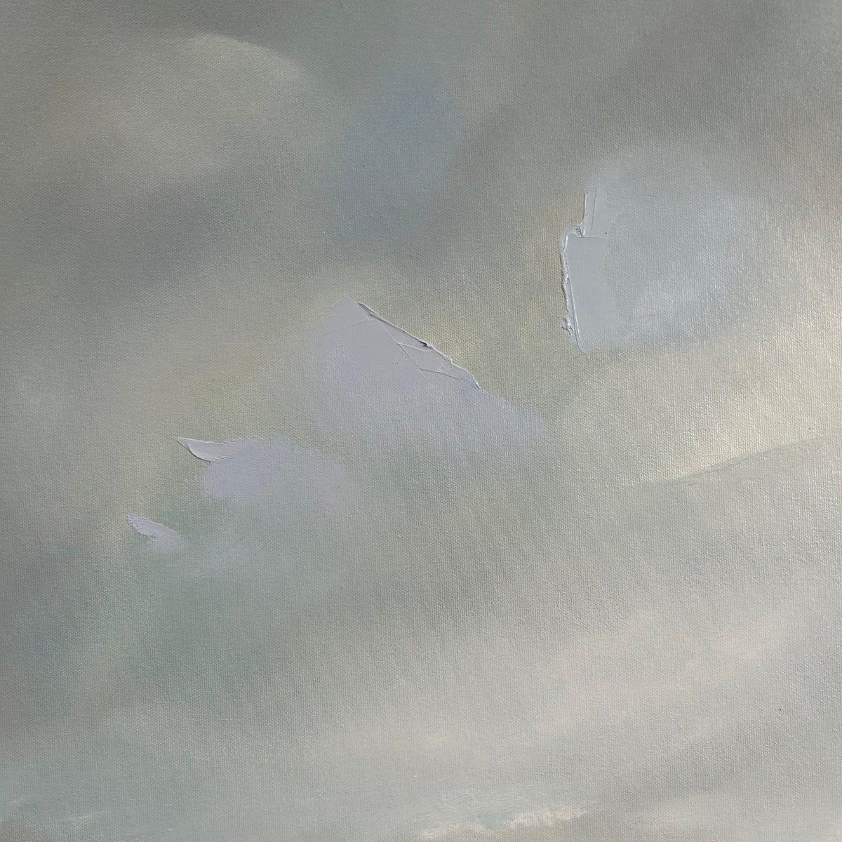 "Where the Sand Meets the Sea" - 36x36