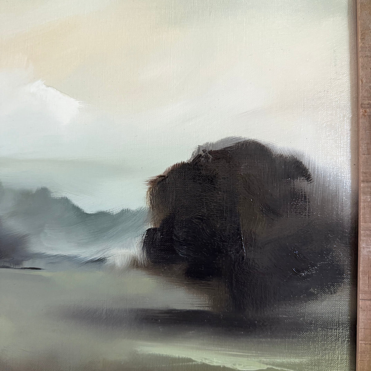 "Beneath the Pale Horizon" - 16x12"