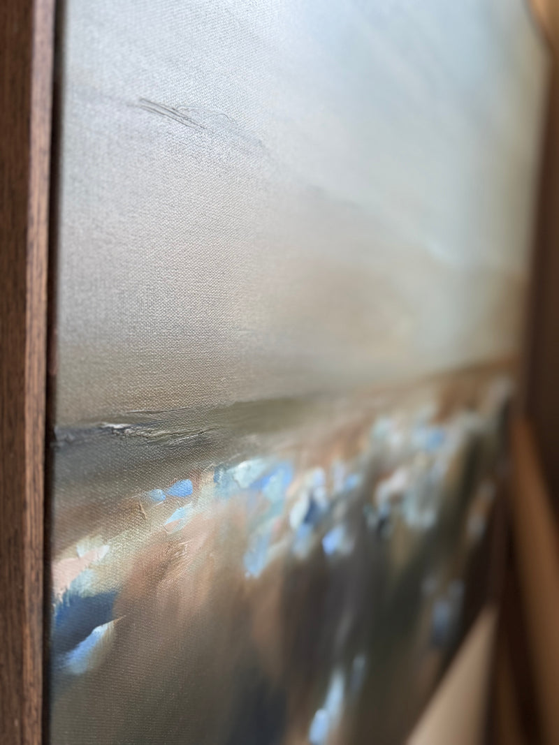 “The Blue Before Dark” - 36x36"