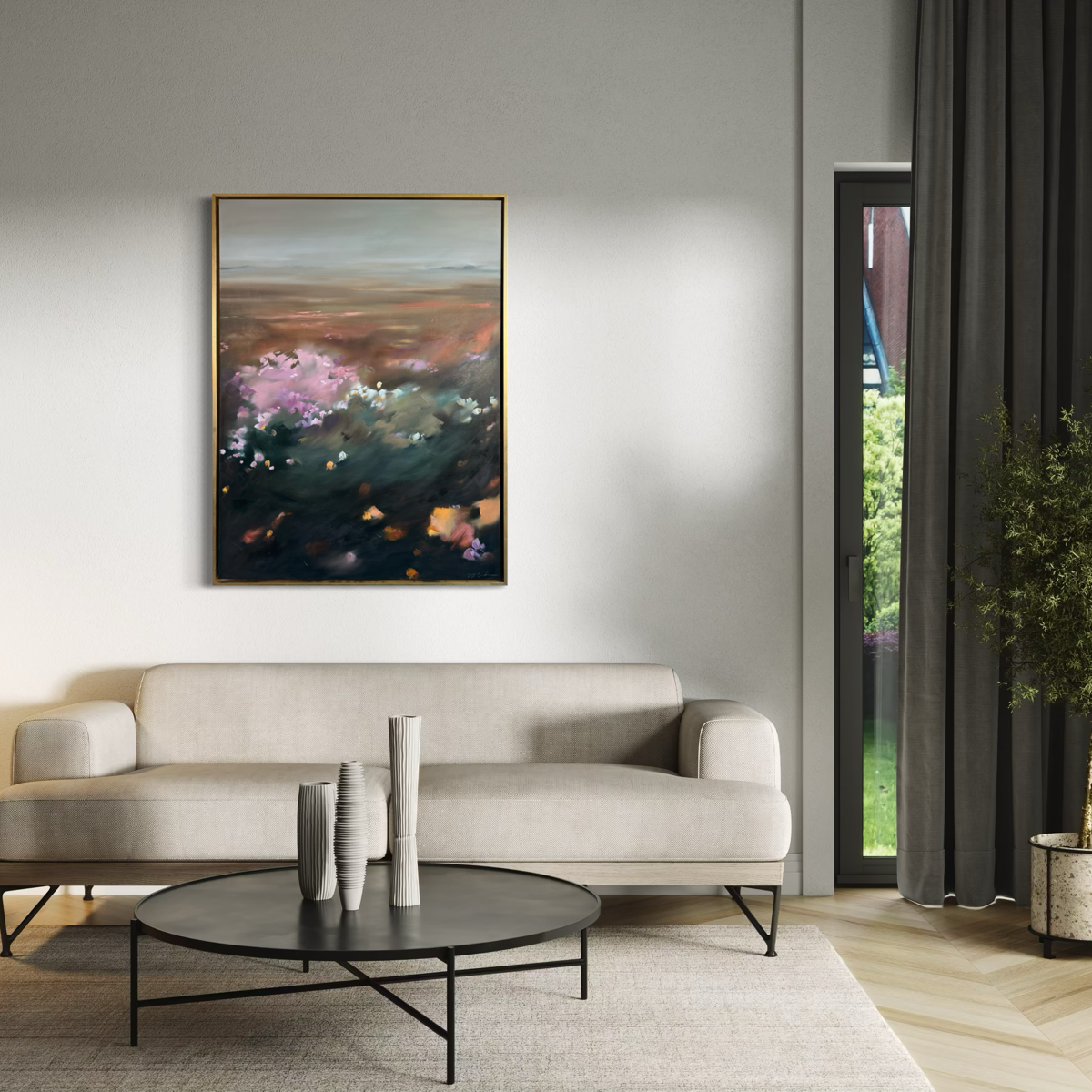 "Wild Violet" - 36x48"