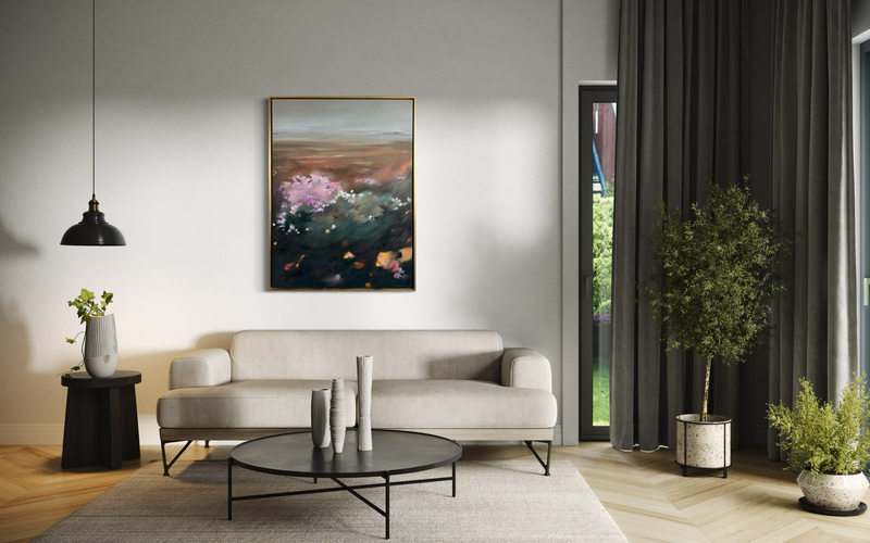 "Wild Violet" - 36x48"