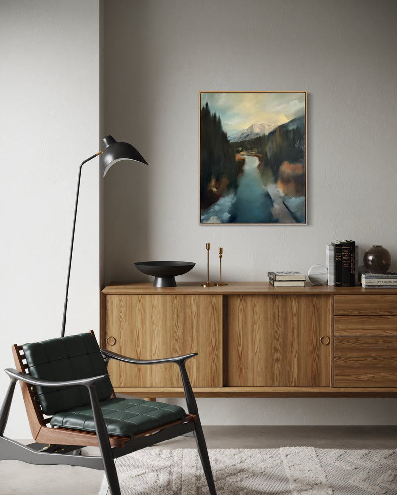 “The Way of Water" - 24x30"