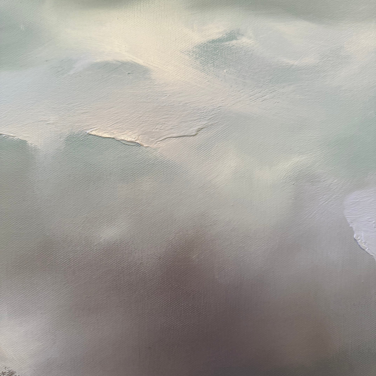 “Blossoms on the Coast - 40x30"