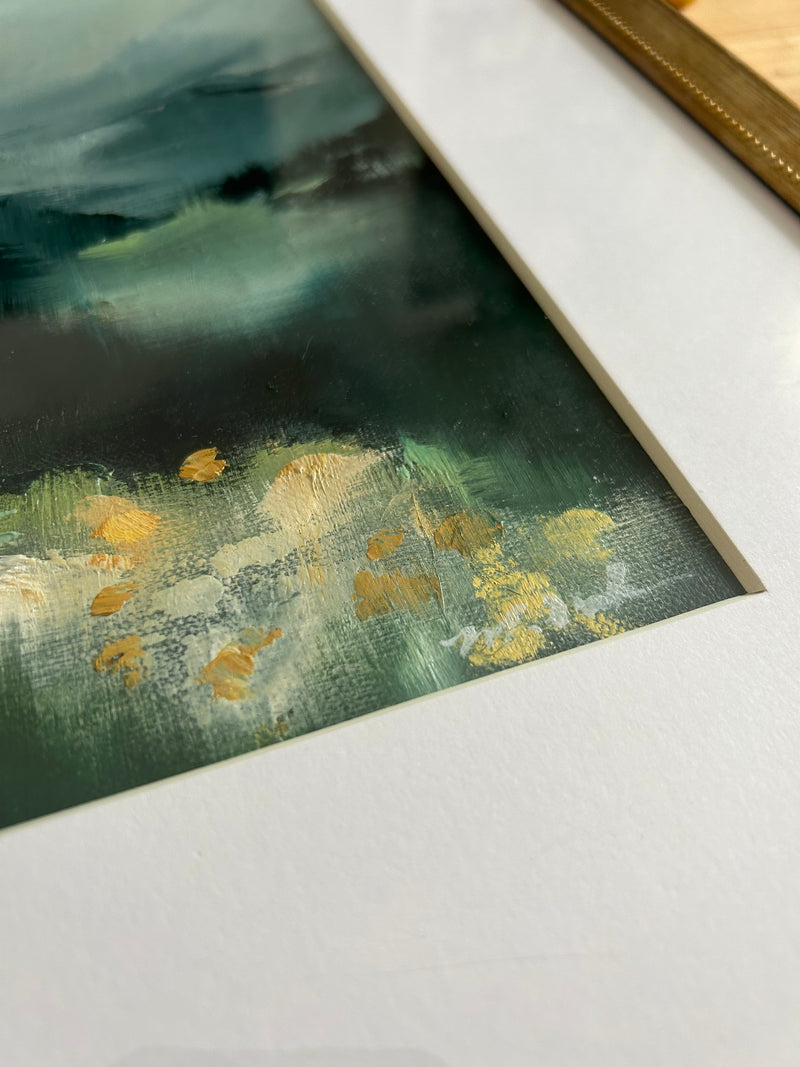 “Quiet Ascent” - 16x20”