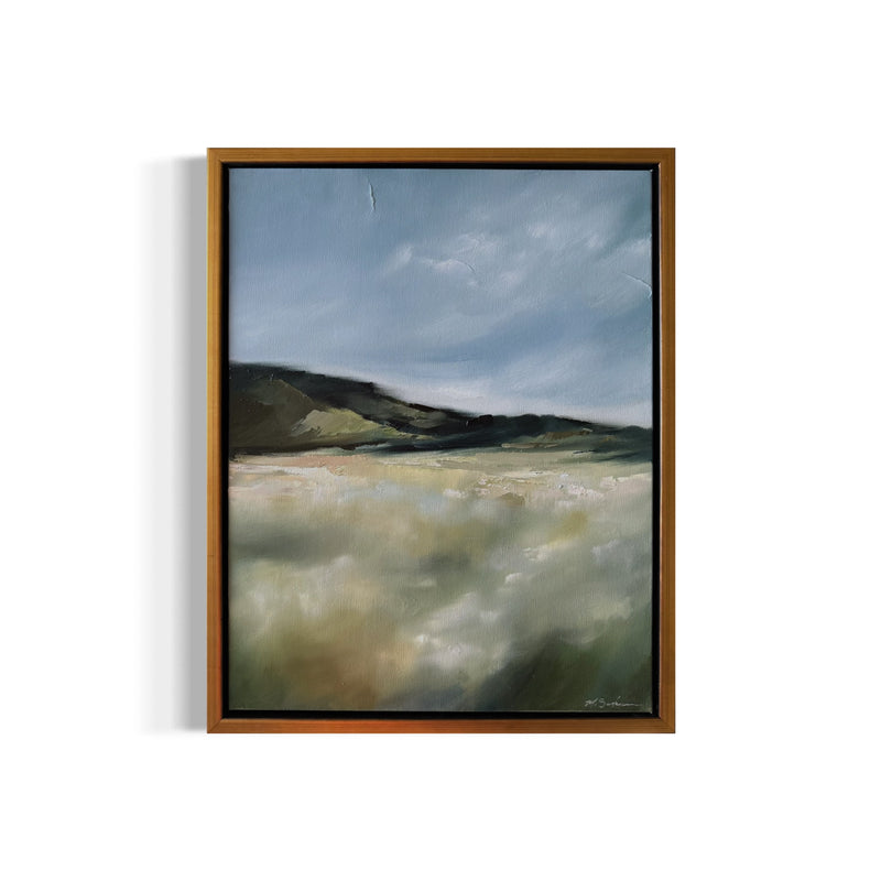 "Held by Hills" - 16x20"