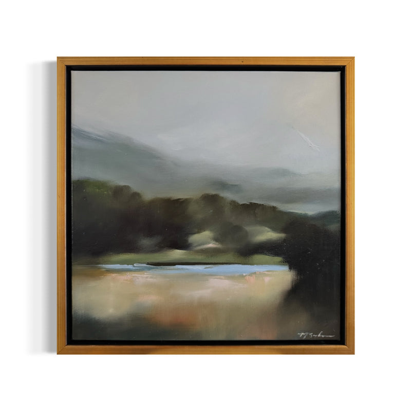 "The Quiet Brook" - 16x16"