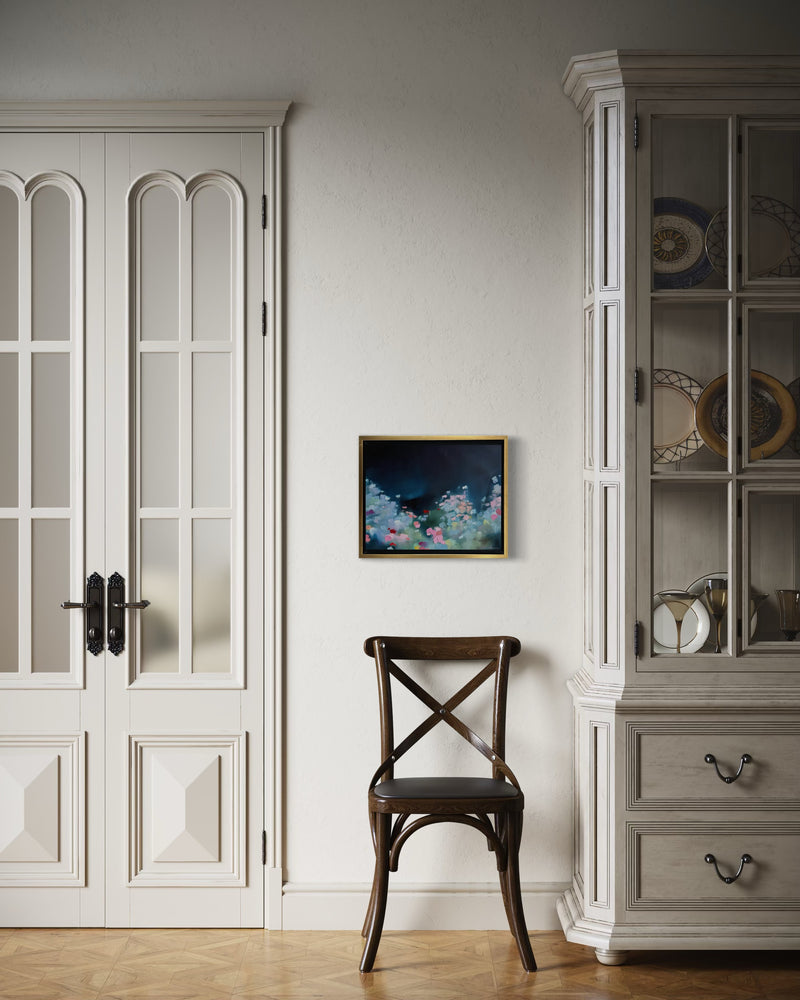 "Moonlight Wildflower" - 16x12"