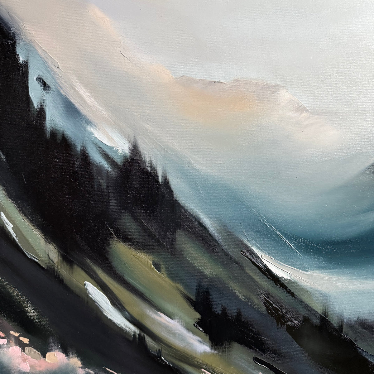 “Twilight Drift” - 48x60”