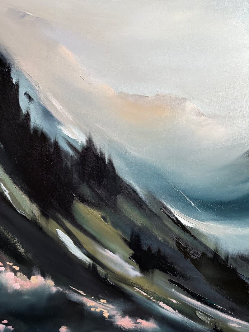 “Twilight Drift” - 48x60”