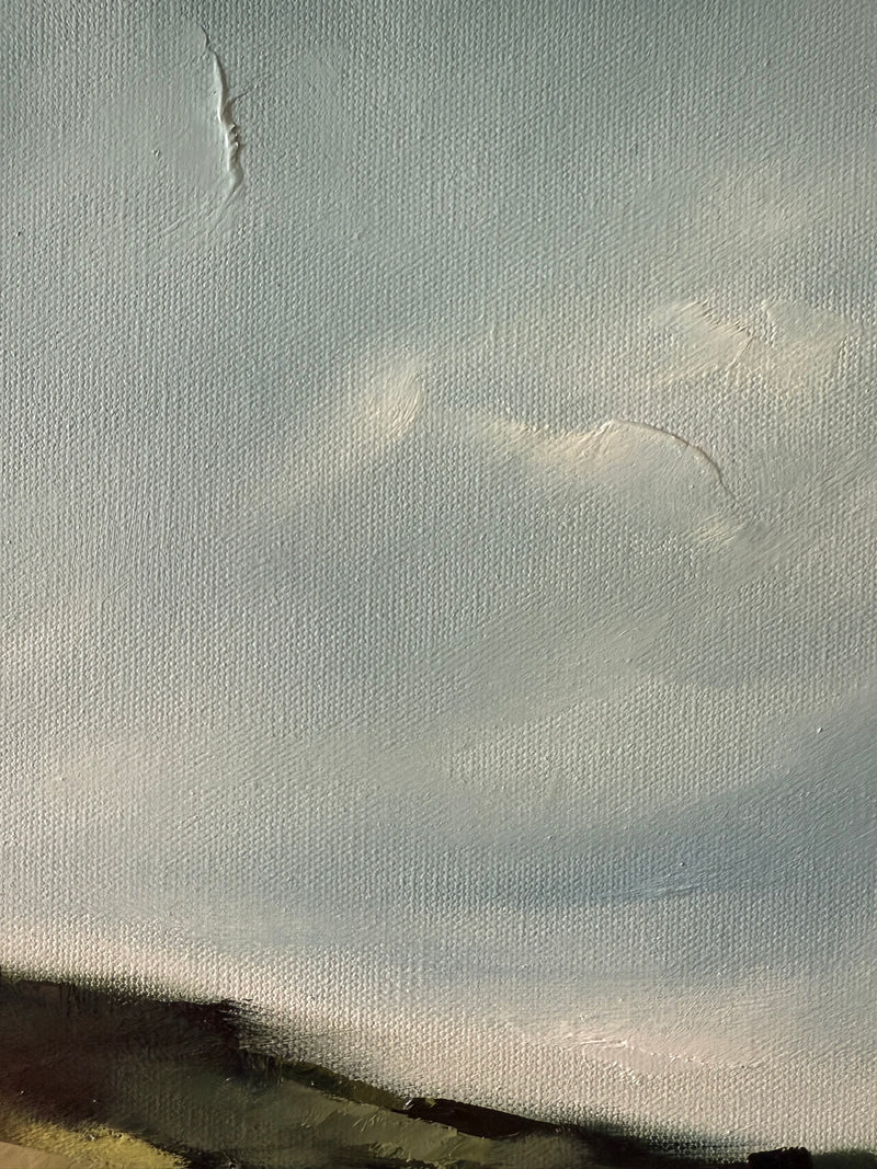 "Held by Hills" - 16x20"