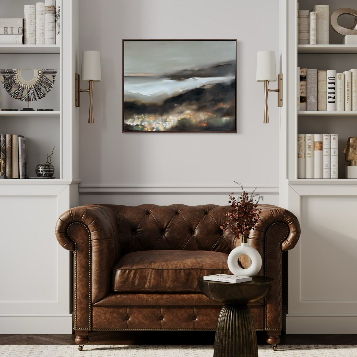 “Saltwater and Petals" - 30x24"