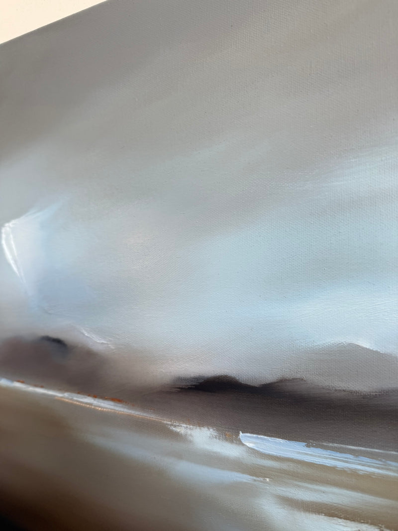 "Periwinkle Days" - 16x16"