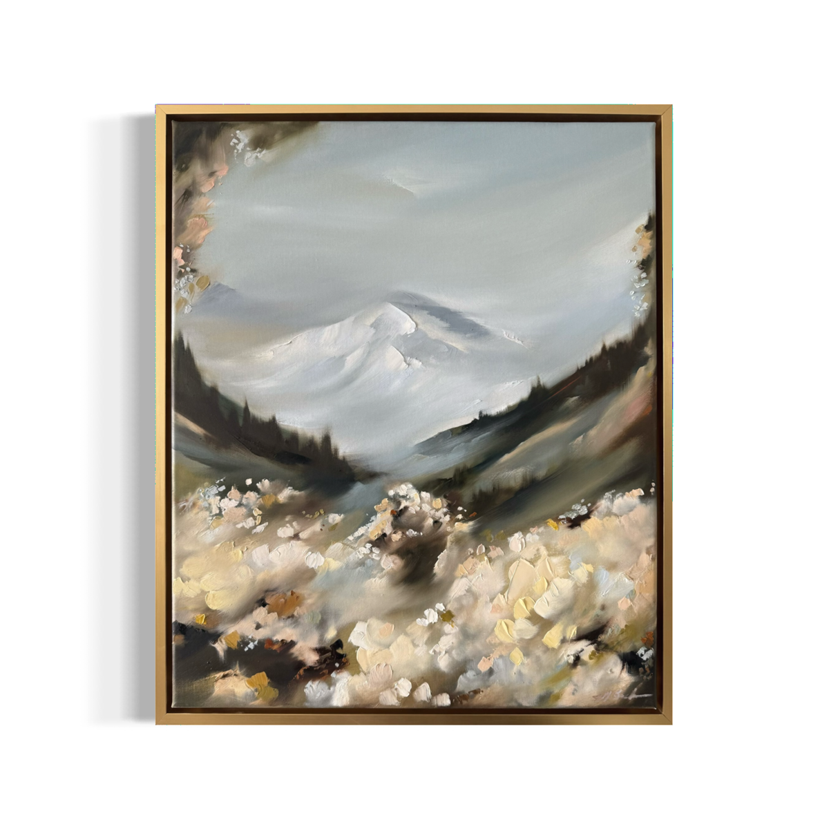 “When the Mountains Bloom" - 20x24"