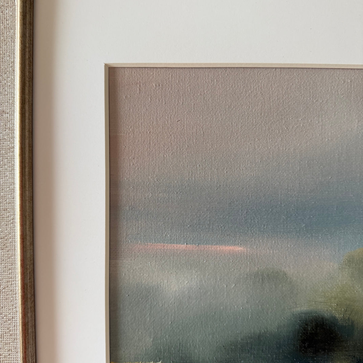 "Dusk Awaits" - 8x10"