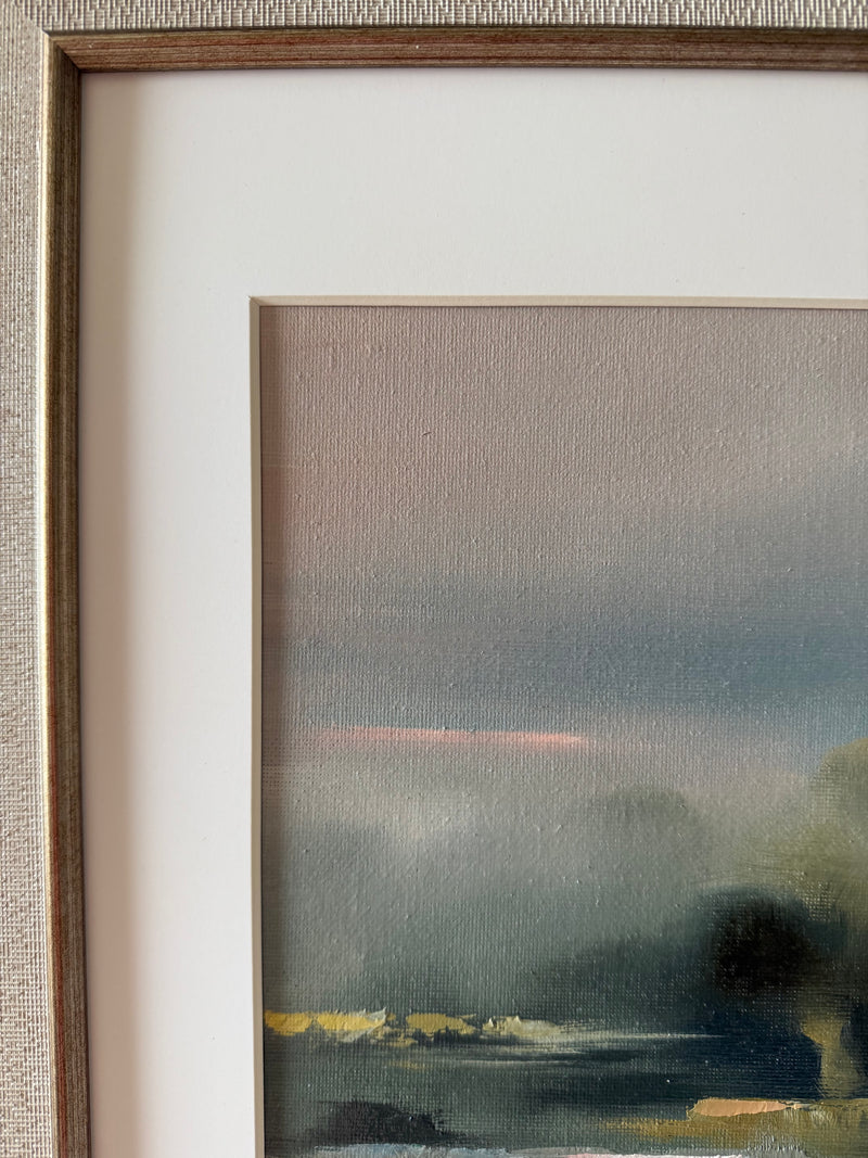 "Dusk Awaits" - 8x10"