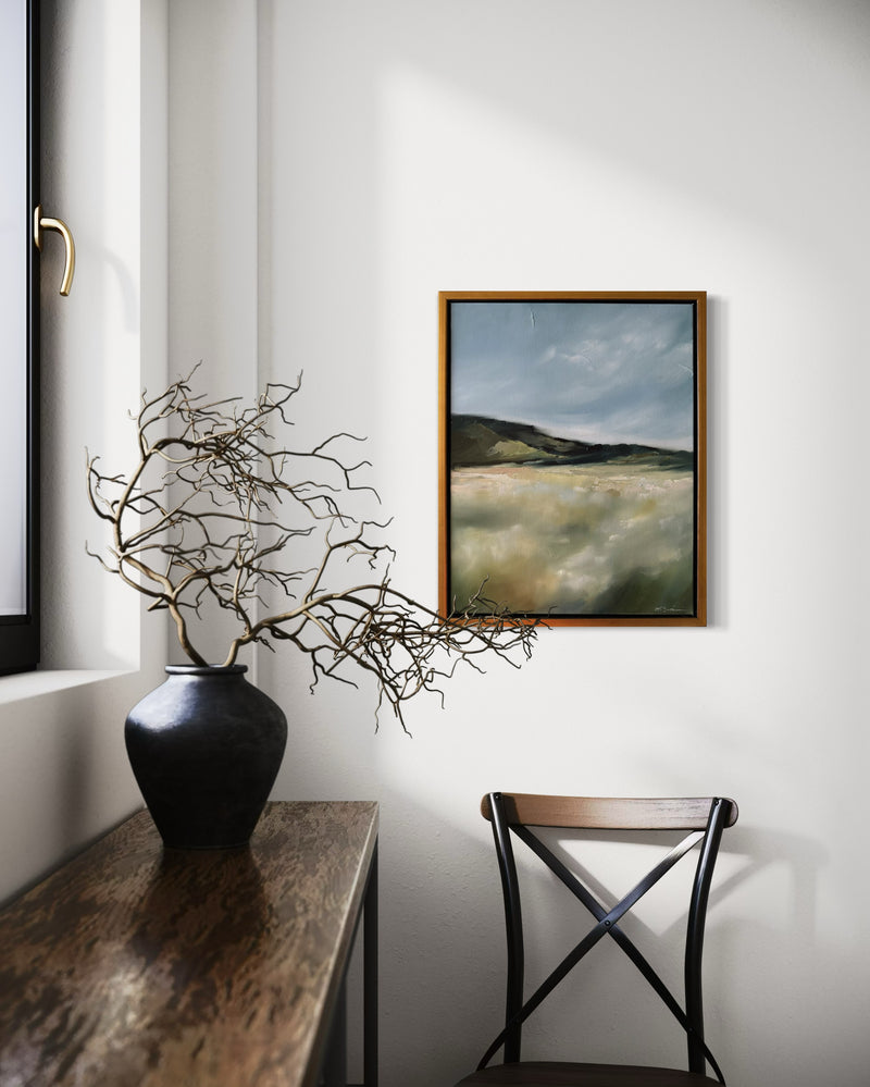 "Held by Hills" - 16x20"