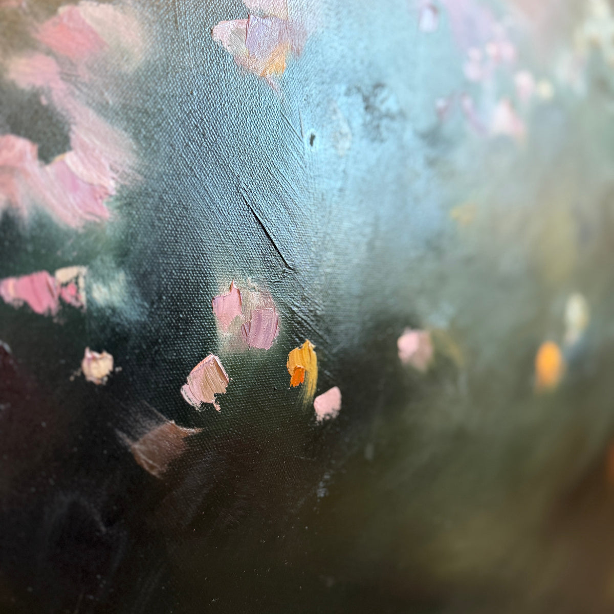 "Wild Violet" - 36x48"