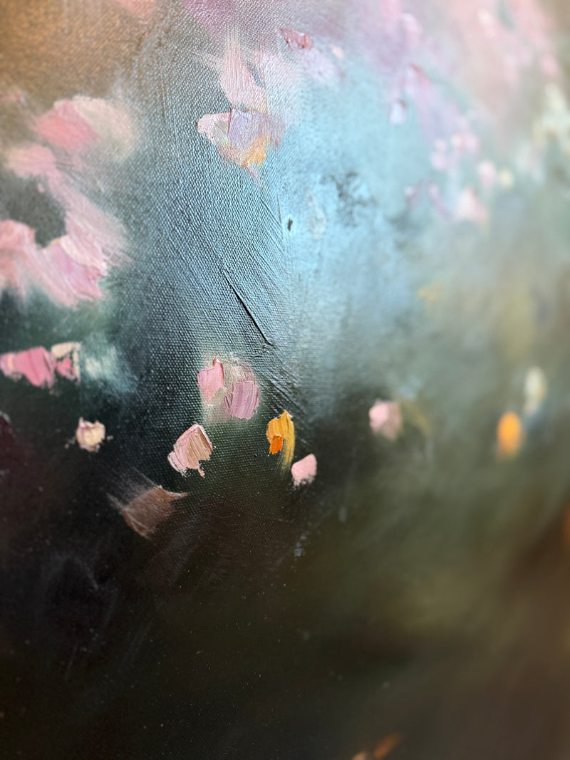 "Wild Violet" - 36x48"