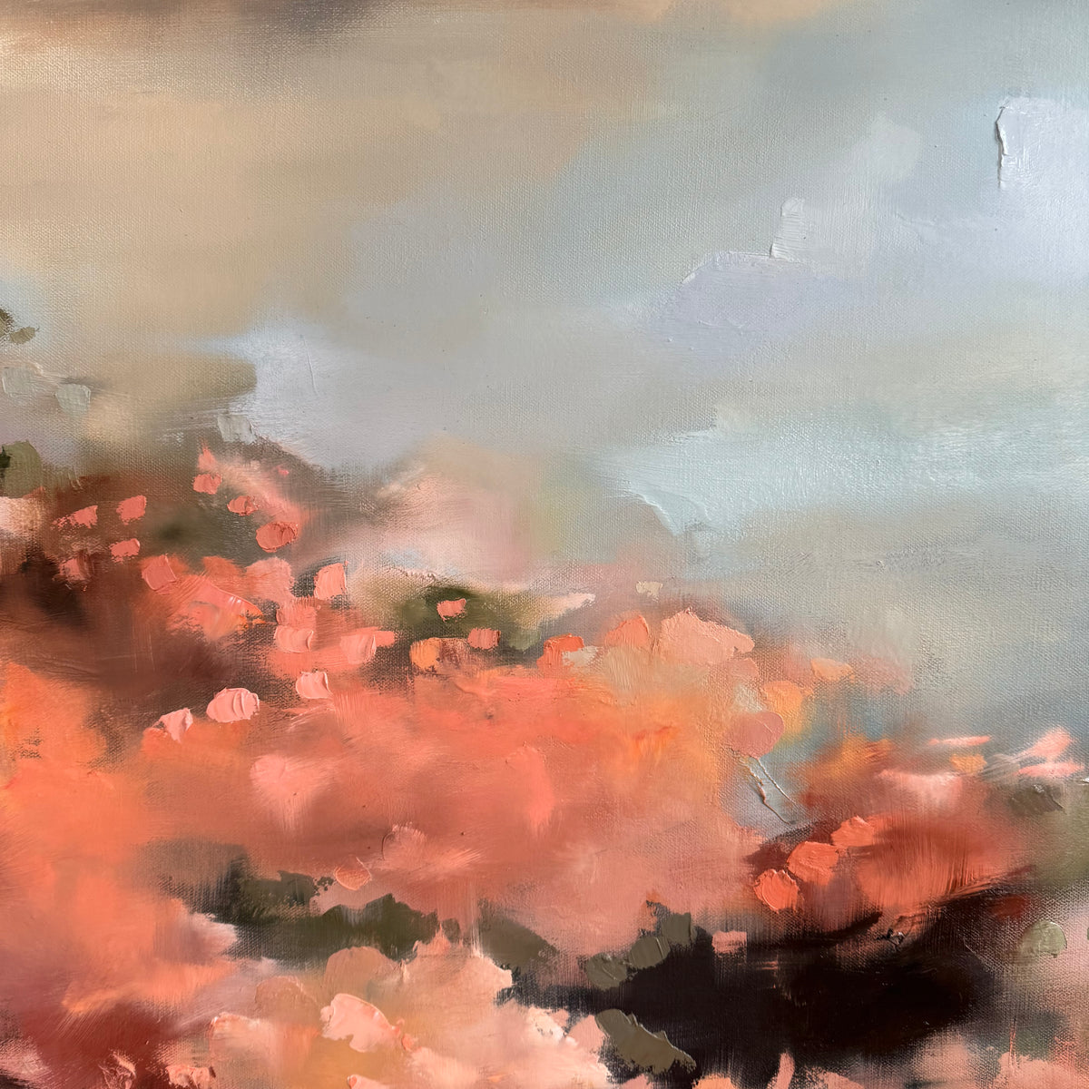 “California Poppies” - 48x48”
