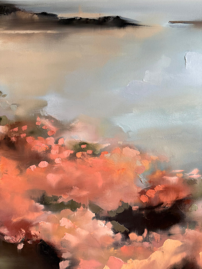 “California Poppies” - 48x48”