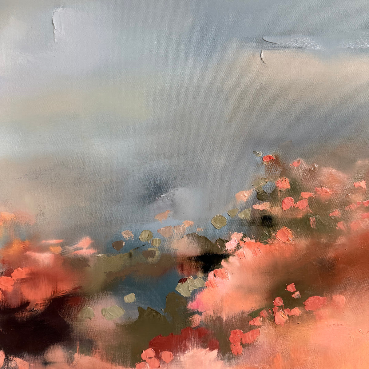 “California Poppies” - 48x48”