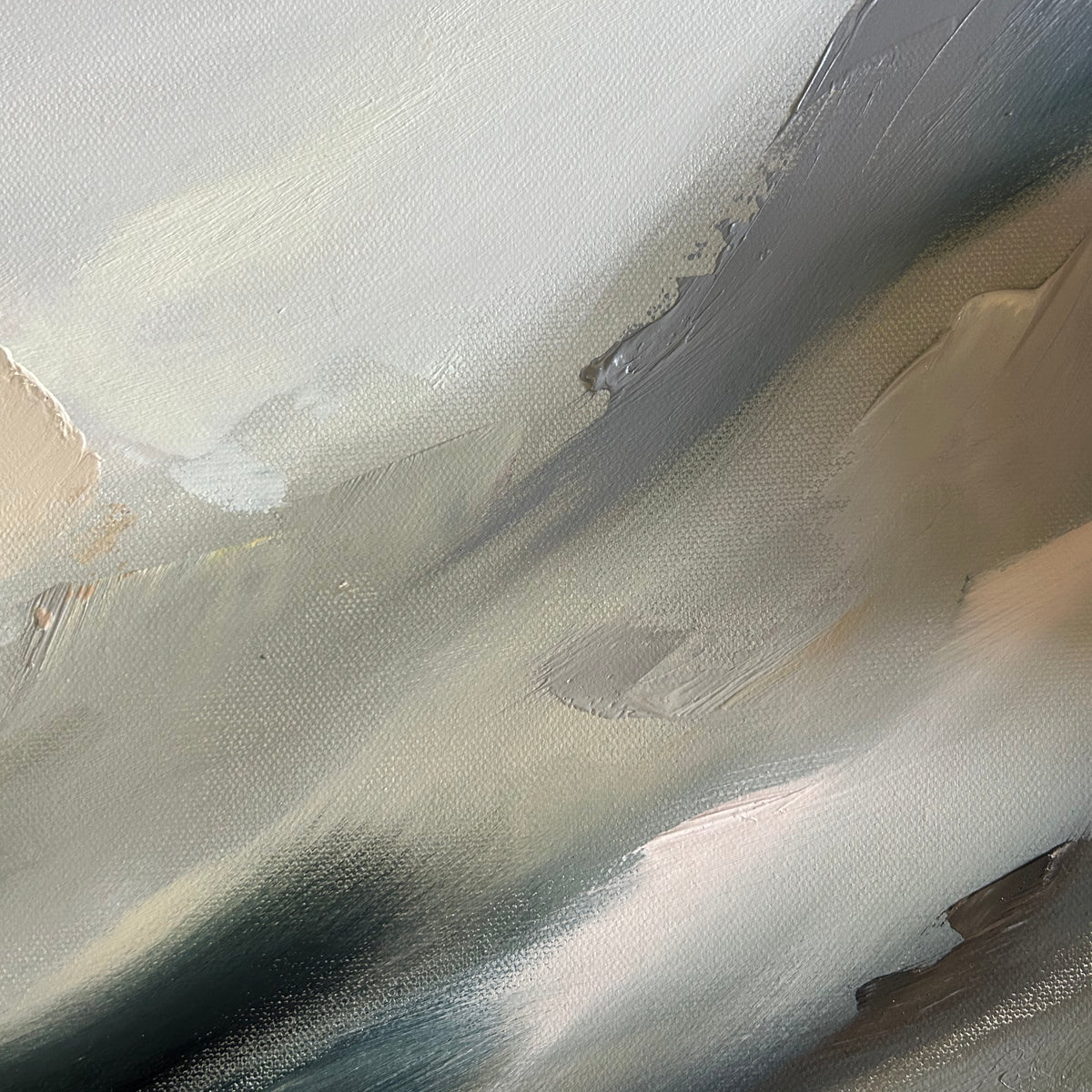 “Whispers of the Peak” - 30x36"