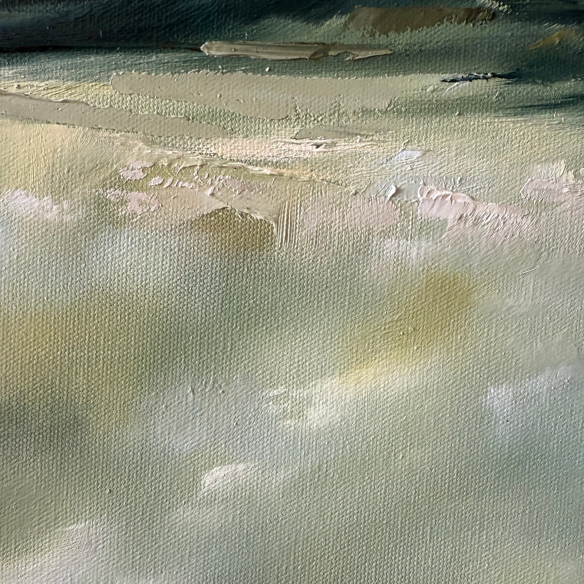 "Held by Hills" - 16x20"