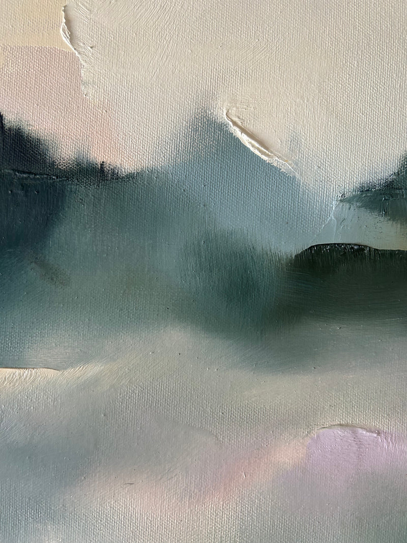 “Wildflowers at Dusk" Original - 18x24