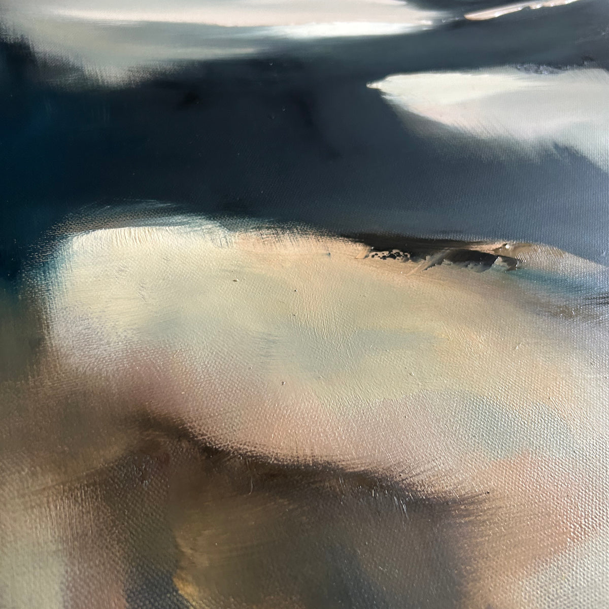 “Whispers of the Peak” - 30x36"