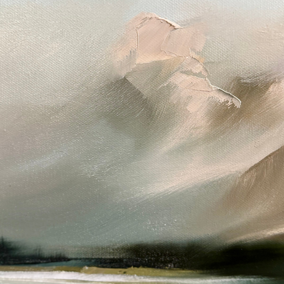 “Mountain Air" - 22x28"
