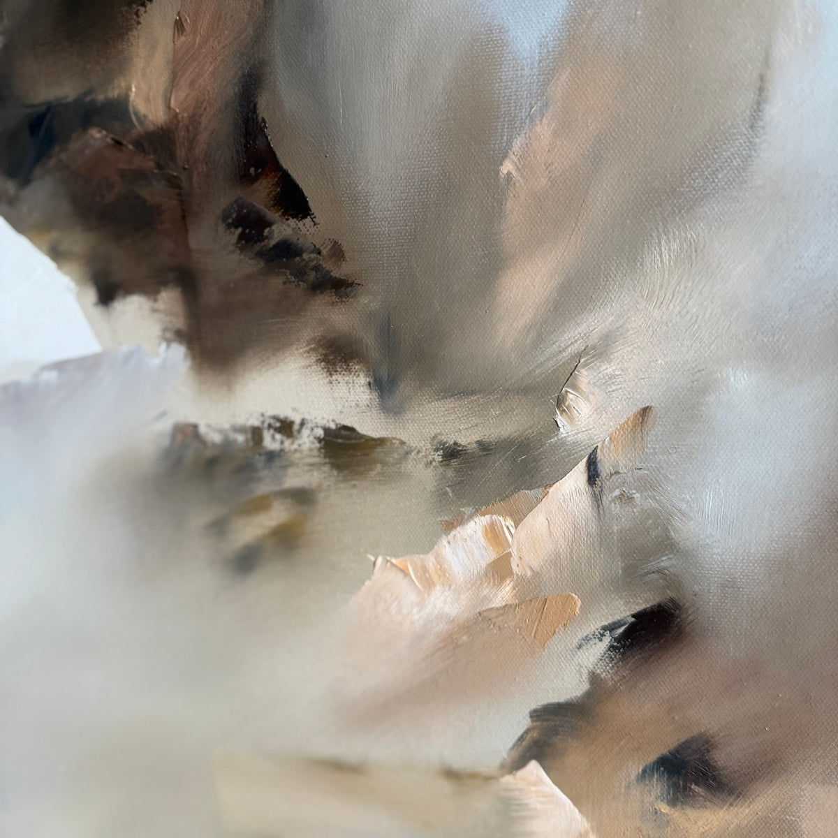 “Salt and Stone” - 36x36"
