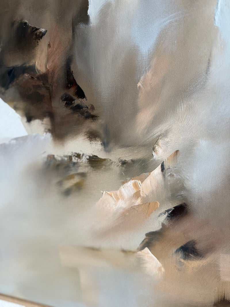 “Salt and Stone” - 36x36"