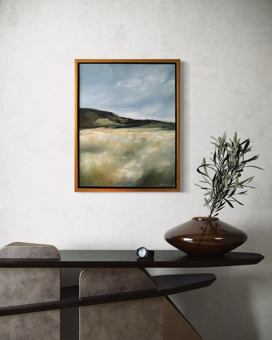 "Held by Hills" - 16x20"