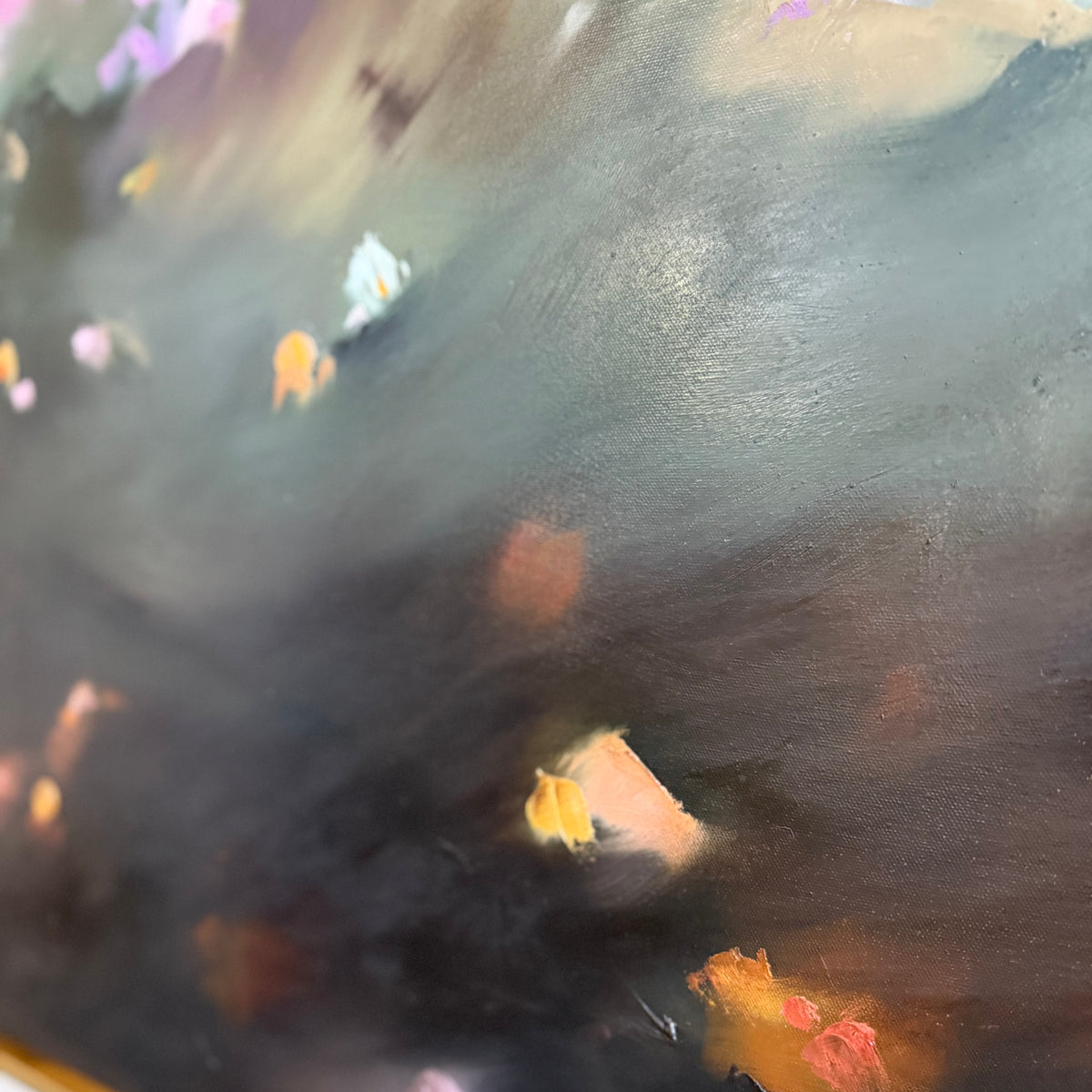 "Wild Violet" - 36x48"