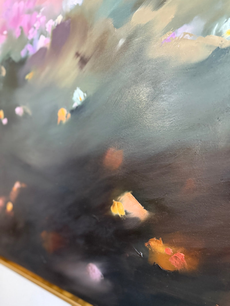 "Wild Violet" - 36x48"